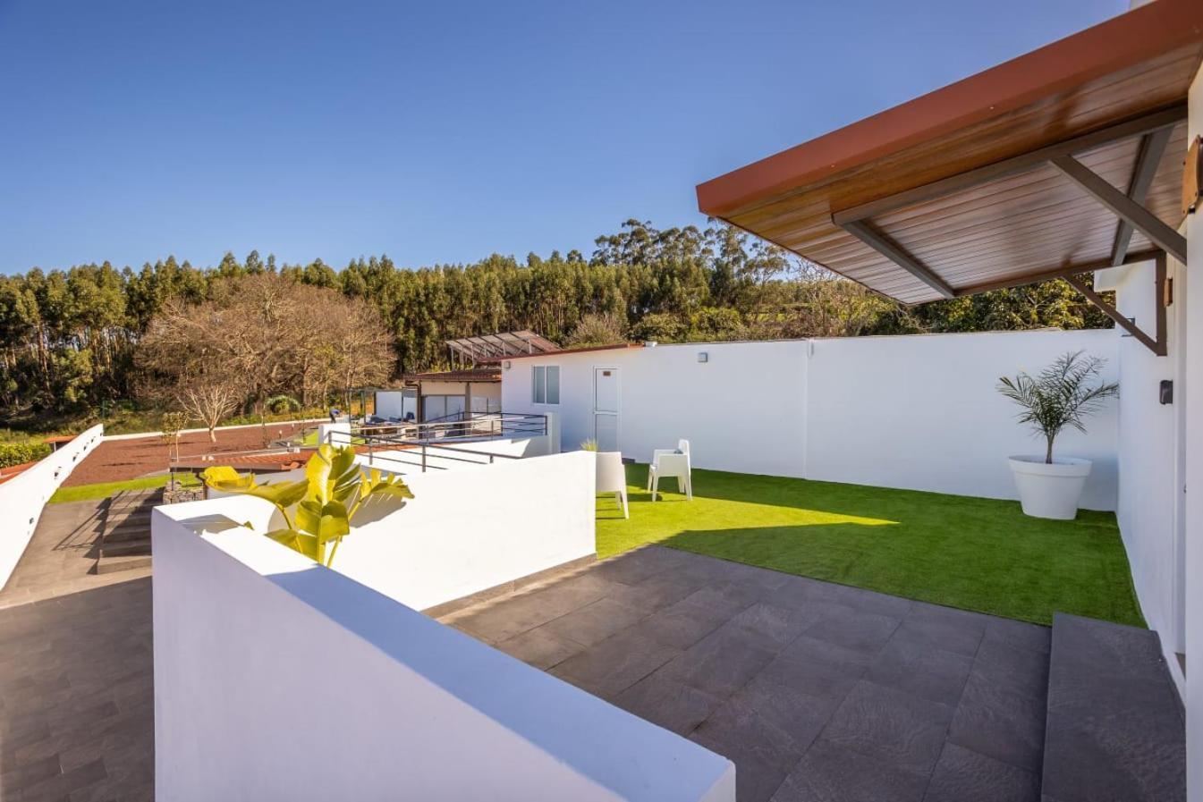Casa Senderos Del Norte Sauzal Eksteriør billede