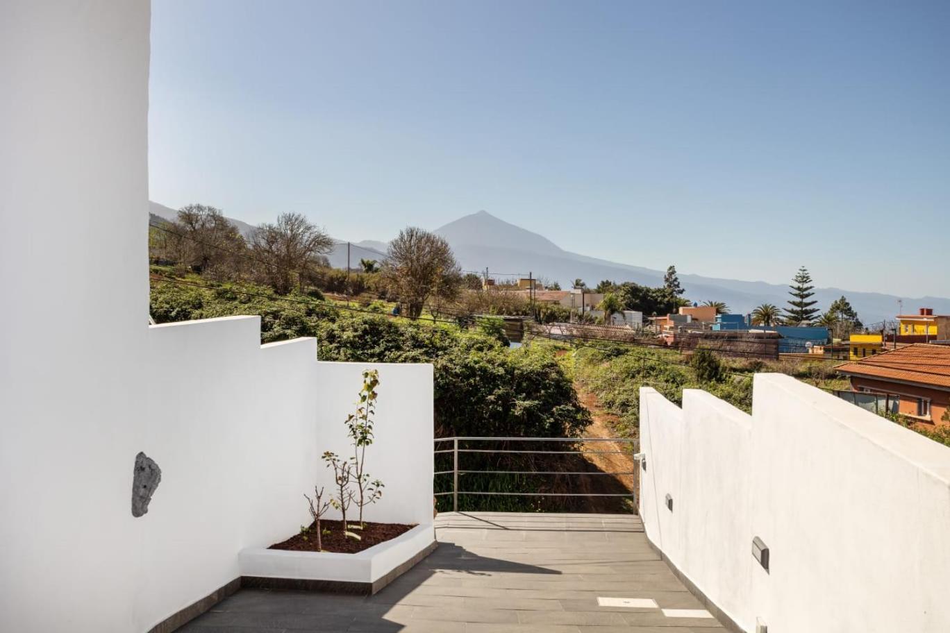 Casa Senderos Del Norte Sauzal Eksteriør billede