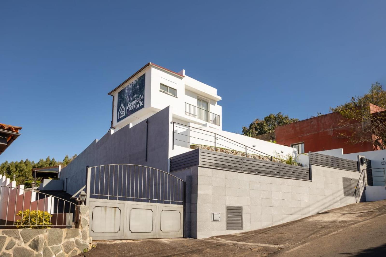 Casa Senderos Del Norte Sauzal Eksteriør billede