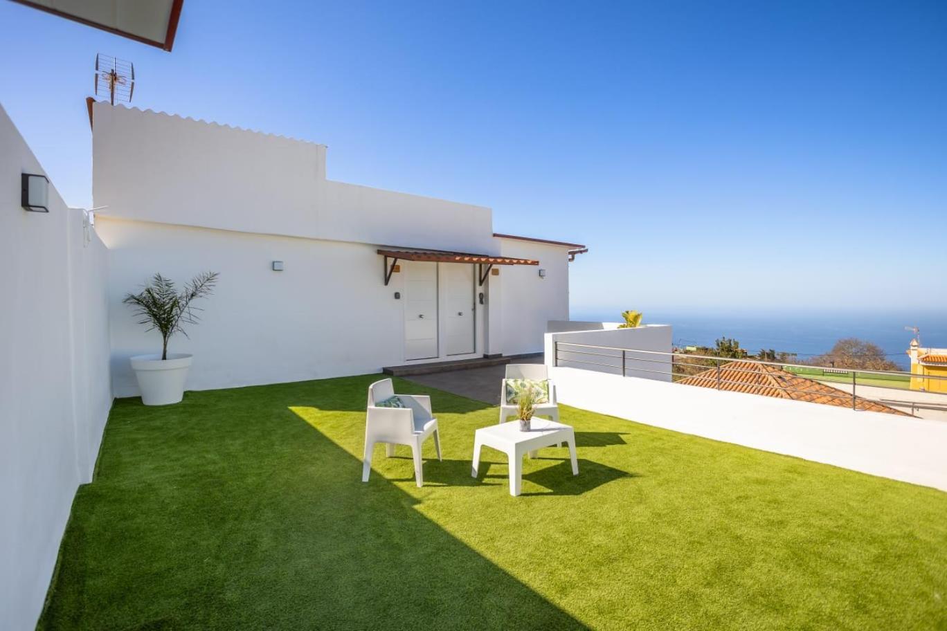 Casa Senderos Del Norte Sauzal Eksteriør billede