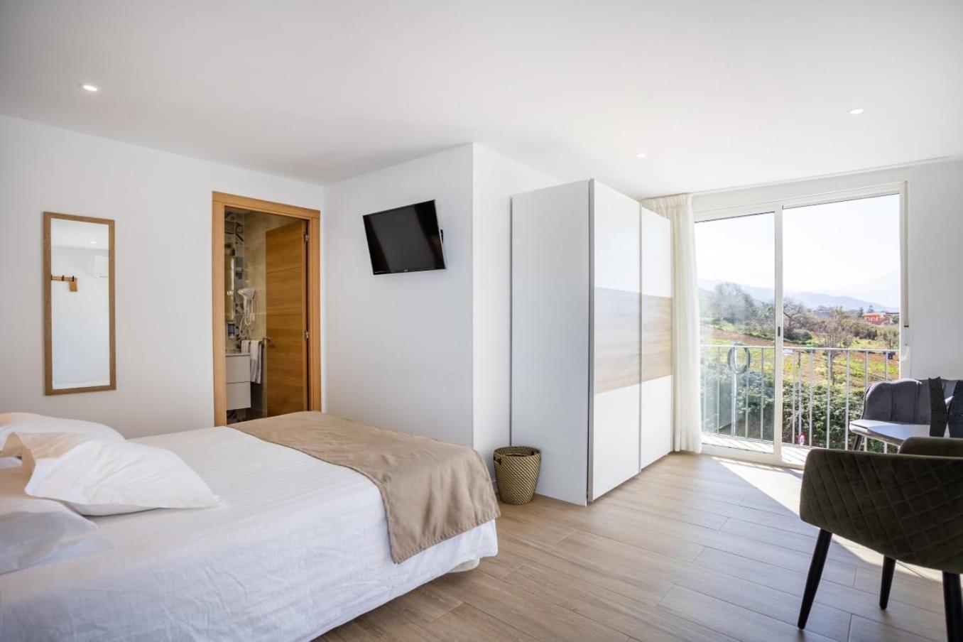 Casa Senderos Del Norte Sauzal Værelse billede
